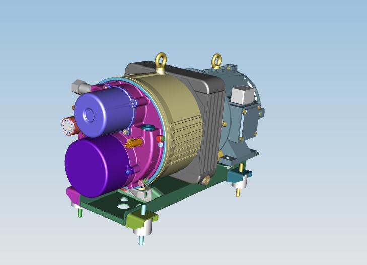 Air compressor, endurance AZF3. 0HH