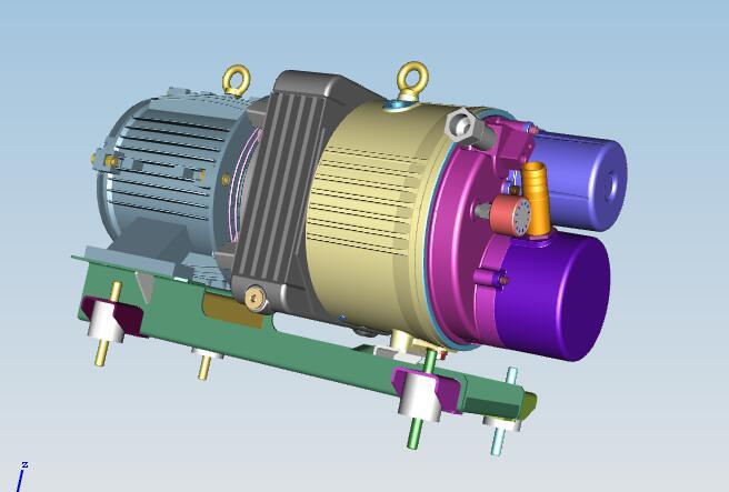 Air compressor, endurance AZF3. 0HH-1