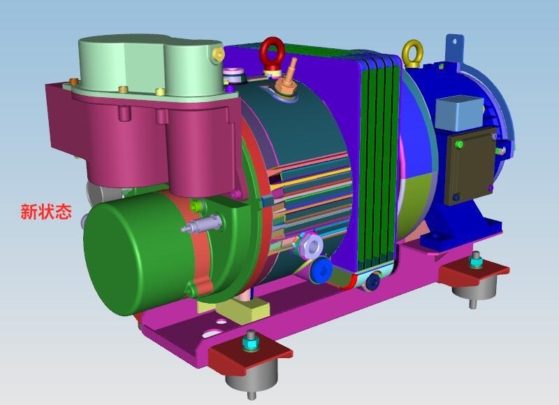 Air compressor, endurance AZF2.2HH-3