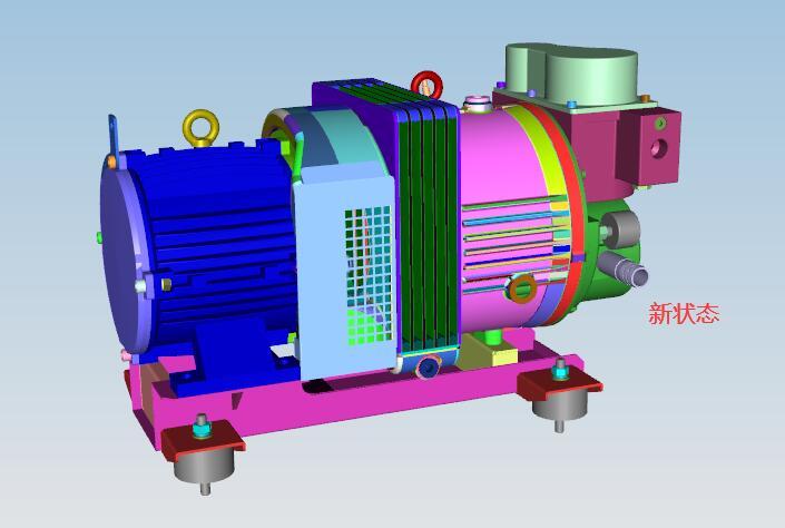 Air compressor, endurance AZF2.2HH-1