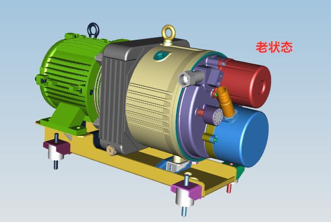 Air compressor, endurance AZF2.2HH-2