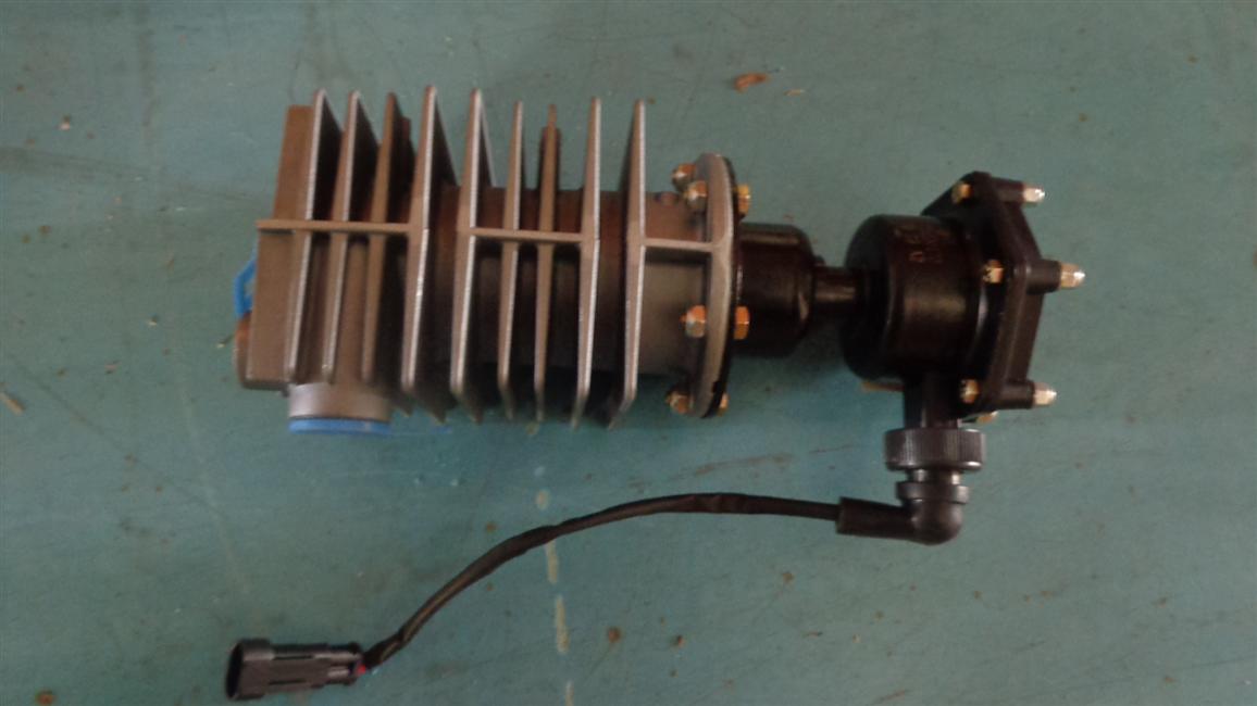 Condenser, NPT 1/2-1