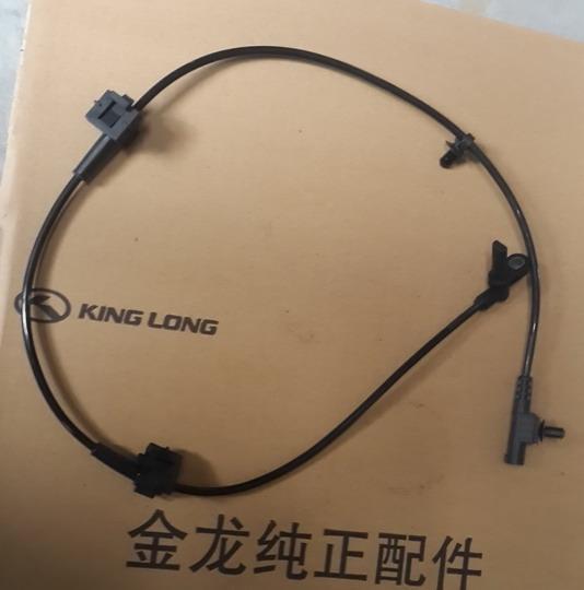 Wheel speed sensor, front wheel, active, 8, KT