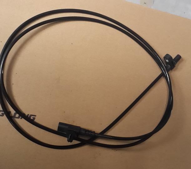 Wheel speed sensor, rear wheel, active, 10, KT-1