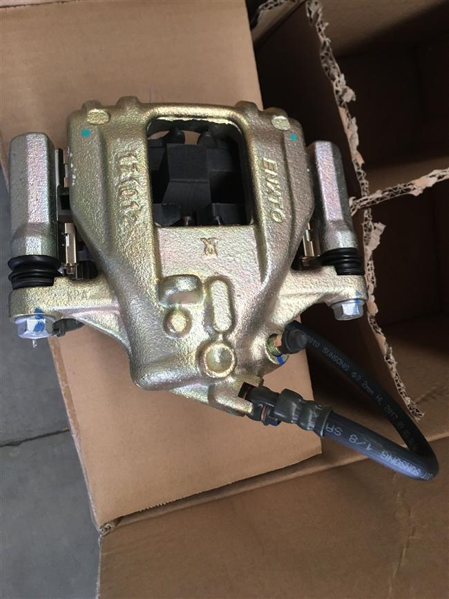Right rear brake caliper assembly, Ansitong (Xiamen) Braking System Co., Ltd., 3667, KT-1