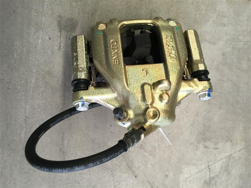 Left rear brake caliper assembly, Ansitong (Xiamen) Braking System Co., Ltd., 3667, KT-2