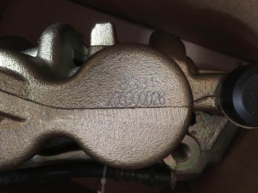 Правый передний тормозной калипер в сборе, Анстанг, 3667, КТ-3