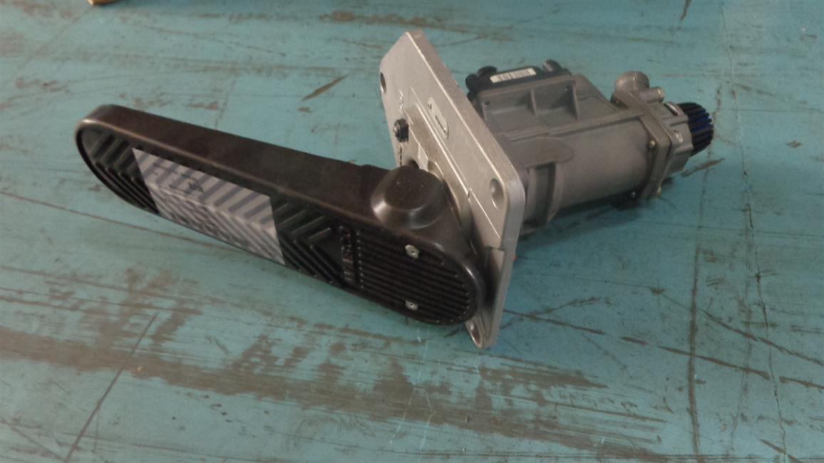 Braking master pump, EBS brake signal transmitter-1