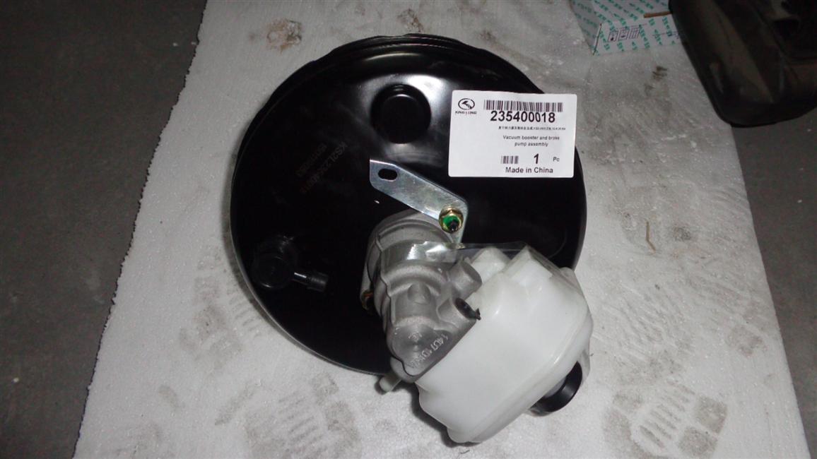 Vacuum booster and brake pump assembly, KS2, ABS, left rudder, 10, 9, 20.64