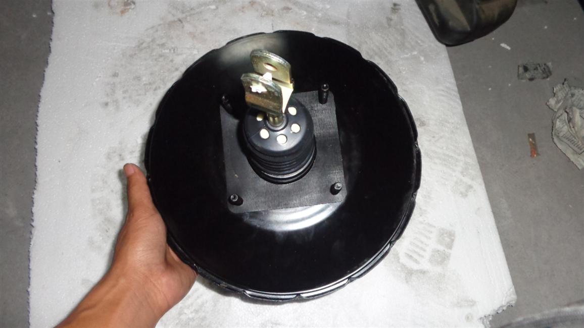 Vacuum booster and brake pump assembly, KS2, ABS, left rudder, 10, 9, 20.64-3