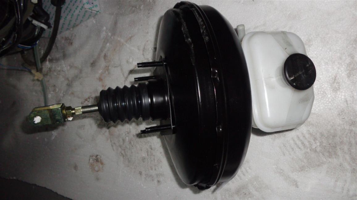 Vacuum booster and brake pump assembly, KS2, ABS, left rudder, 10, 9, 20.64-2