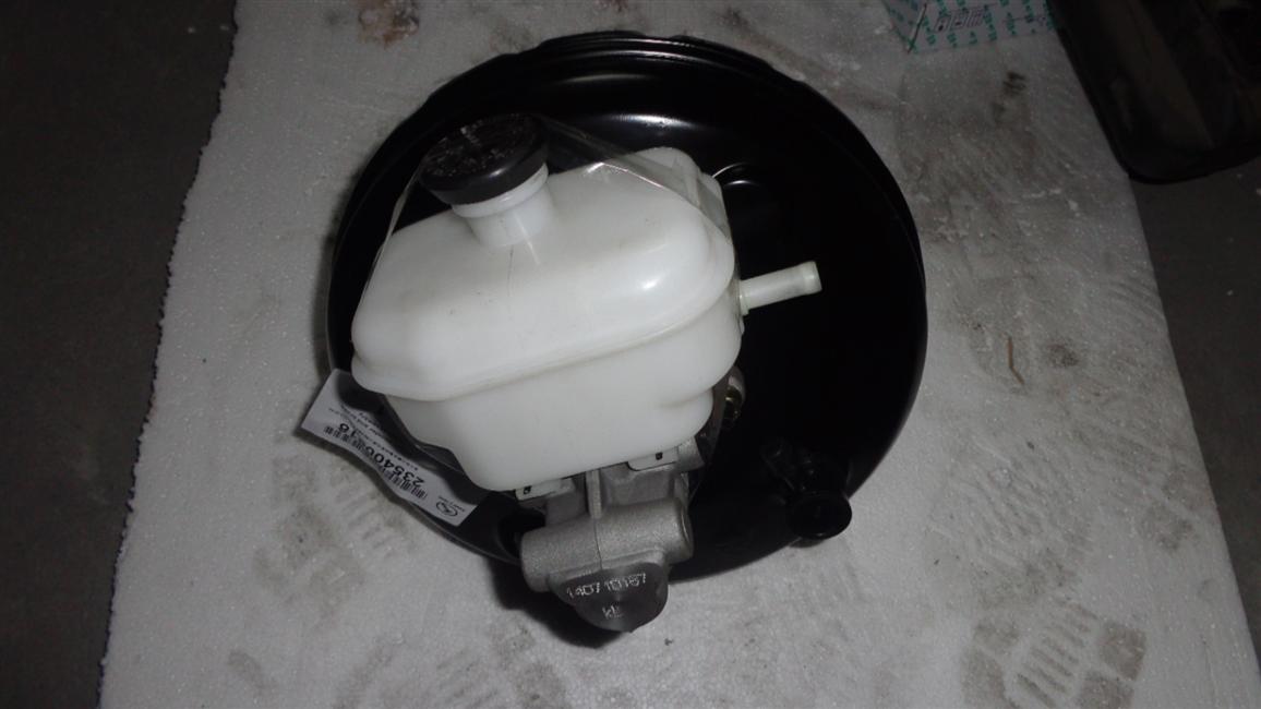 Vacuum booster and brake pump assembly, KS2, ABS, left rudder, 10, 9, 20.64-1