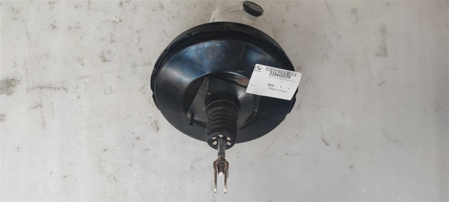 Braking master pump with booster and oil tank assembly, Tianjin Qianglong, left rudder, KS2L-EV