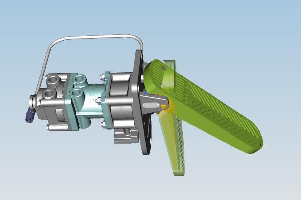 Главный тормозной насос ВАБКО, 461 318 081 0, этаж