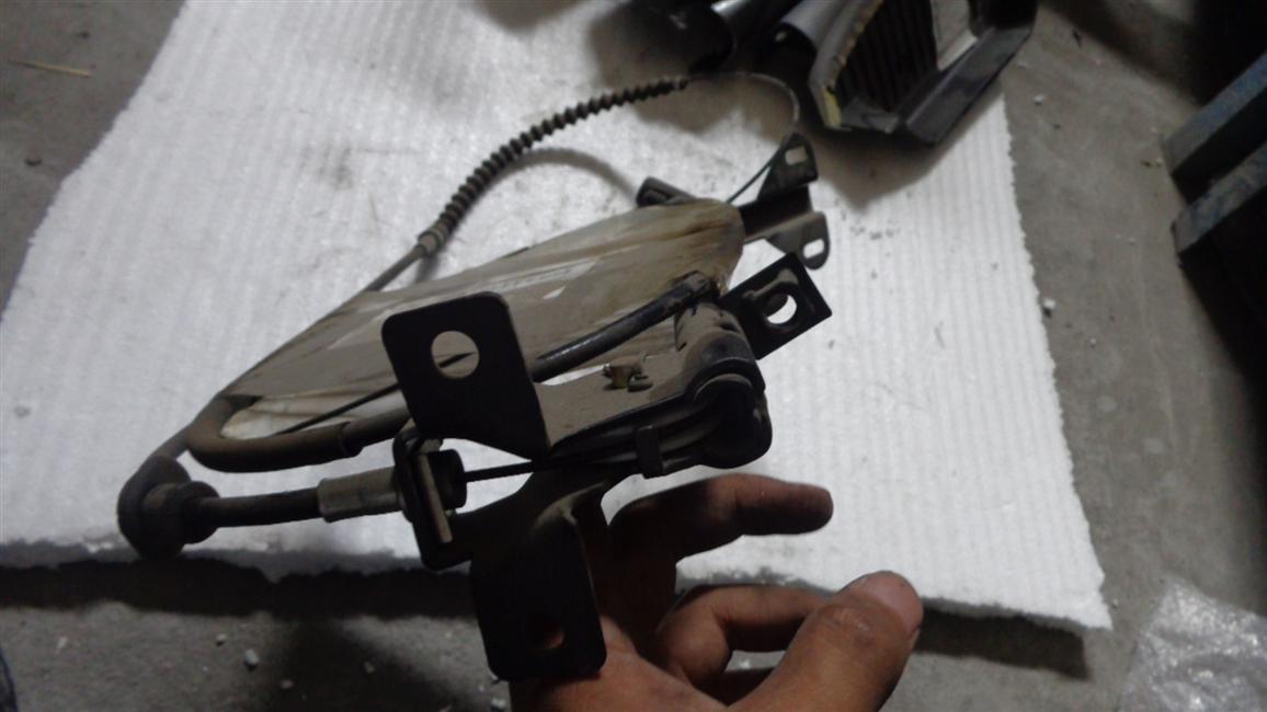 Front handbrake handle with pull cable (left rudder), A28-3508060-1