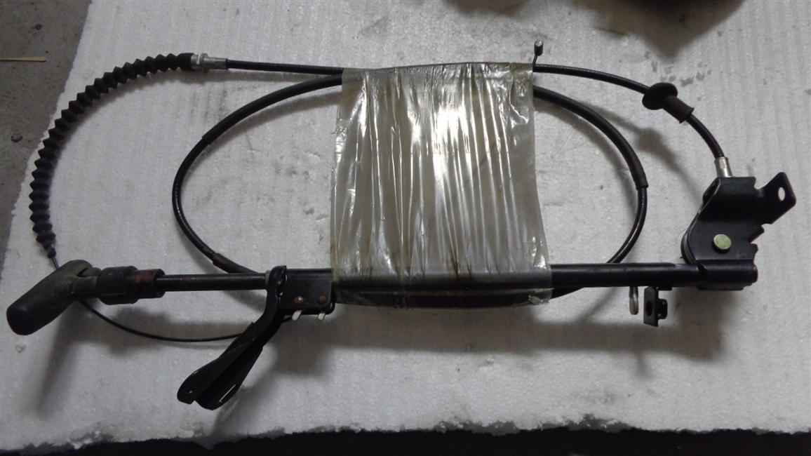 Front handbrake handle with pull cable (left rudder), A28-3508060-2