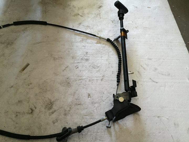 Ручка ручного тормоза и передний кабель в сборе, левый руль, передний ручной тормоз, KS2