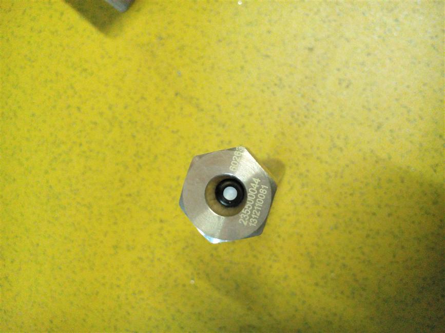 Automatic water discharge valve, L=182.8