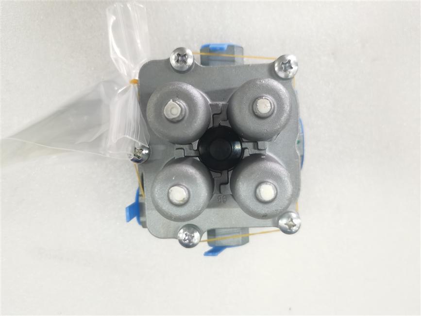 Four-circuit protection valve, 23 ports can be supplemented with 21 ports-1