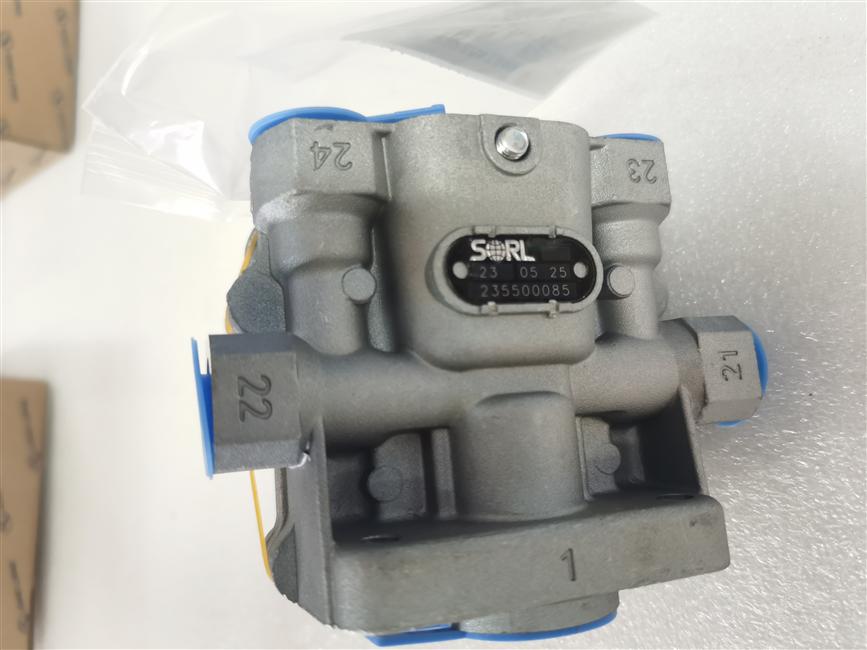 Vanne de protection à quatre circuits, 23 ports peuvent être complétés par 21 ports