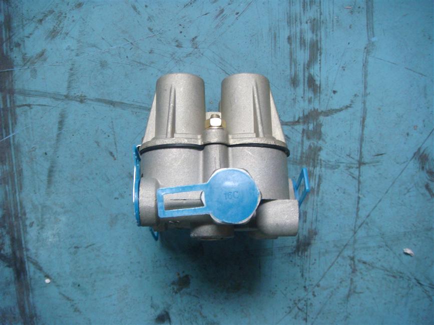 Защитный клапан с четырьмя отверстиями-2