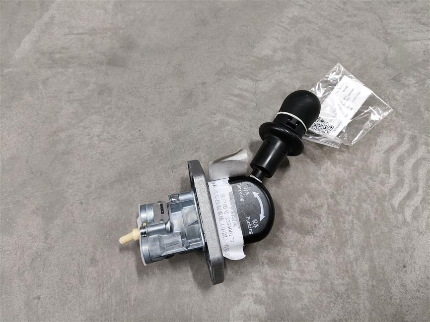 Hand control valve, WABCO, 961 723 070 0 (with driving-parking mark)