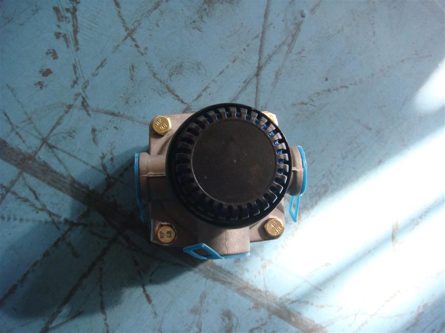 Differential relay valve