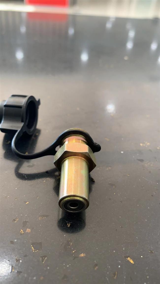 Air test valve assembly, M16X1.5 clamp, HG-01003