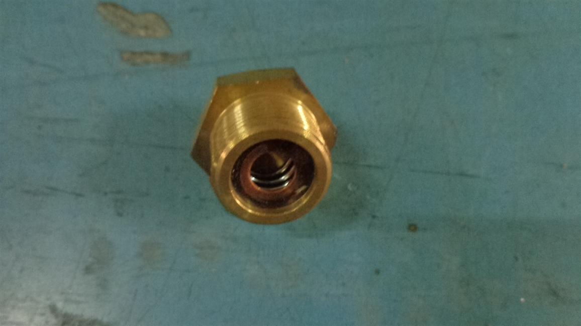 Water discharge valve