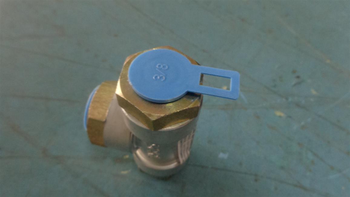 Vanne bidirectionnelle, Ruili, 35330010010