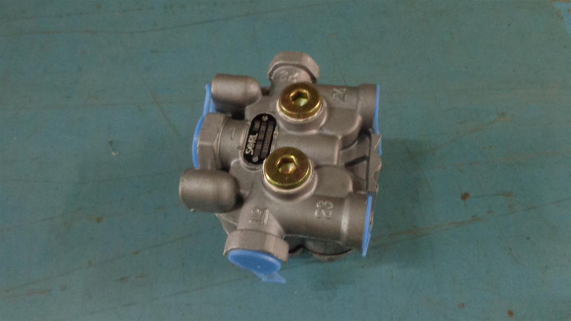 Four-circuit protection valve, Ruili, 35150070010-3