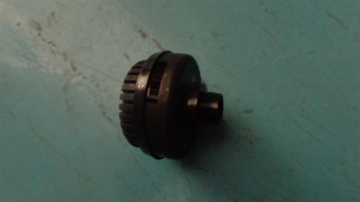 Brake master pump muffler, threaded-2