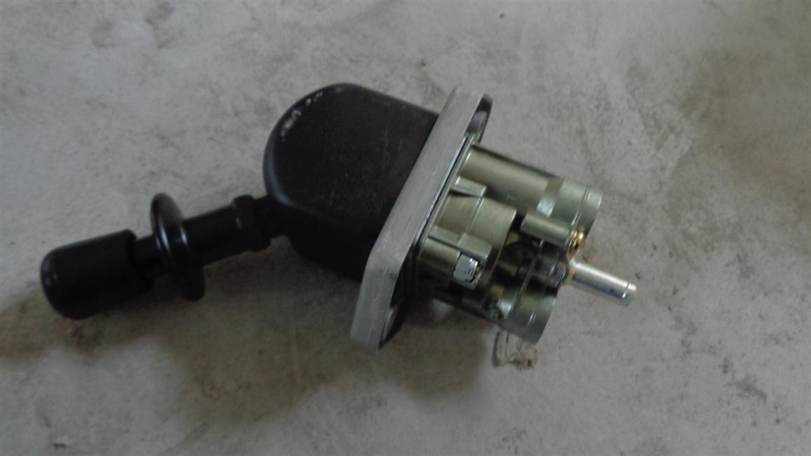 Manual control valve-1