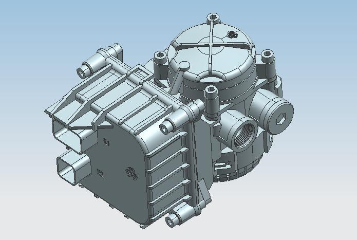 Relay valve (AEBS valve), 35A01-27010-RAEB, Rongzhong-1