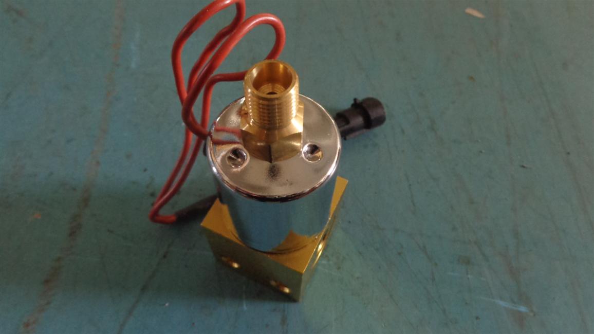 Solenoid valve, DQ-DCF-C23B-1
