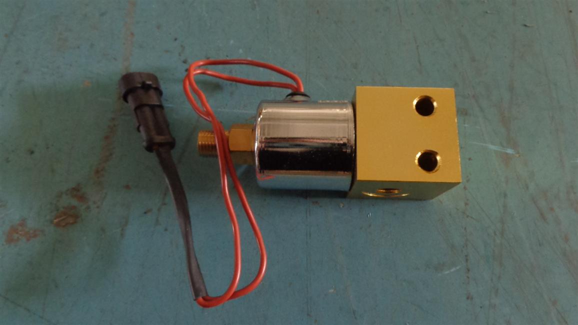 Solenoid valve, DQ-DCF-C23B-1-1