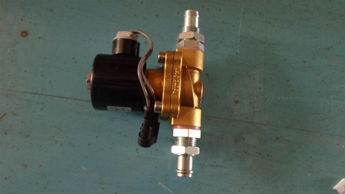 Water-breaking solenoid valve, PS-L026-06G, Cummins-Europe