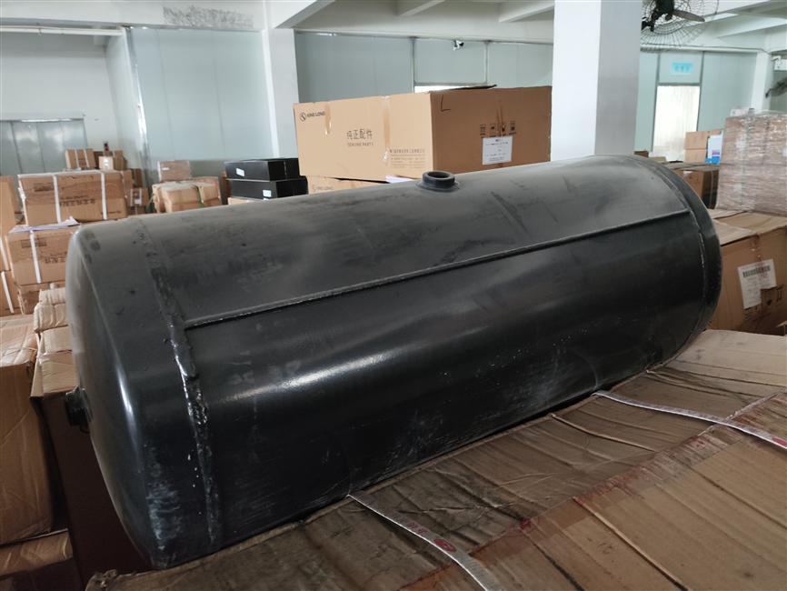 Air storage cylinder assembly, 40L, 283mm-1