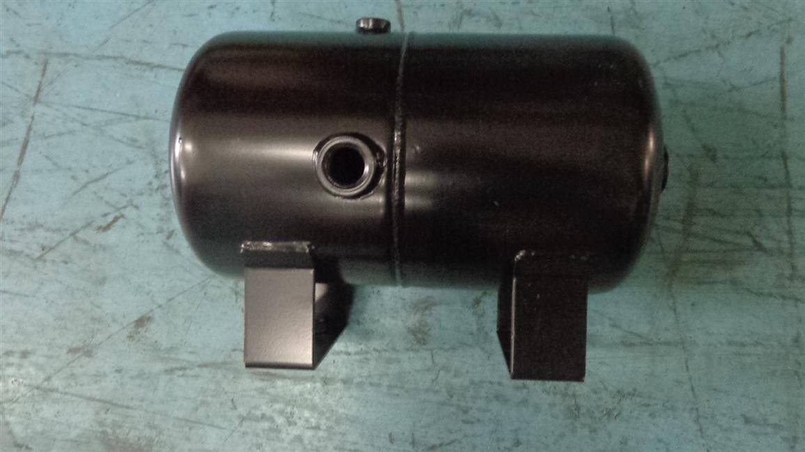 Regeneration tank, single cavity volume 5L, diameter 157MM