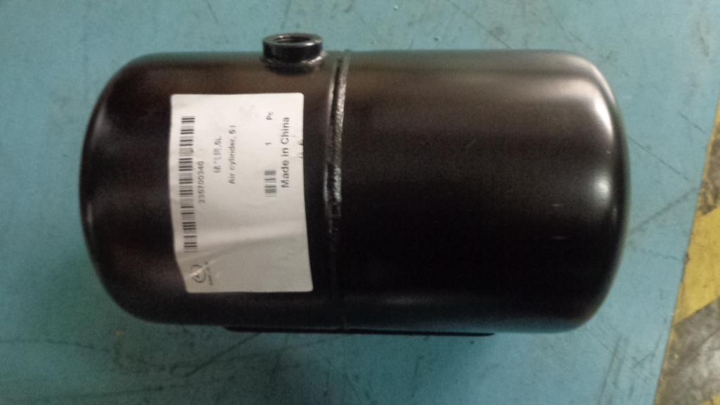 Air storage cylinder, 5L