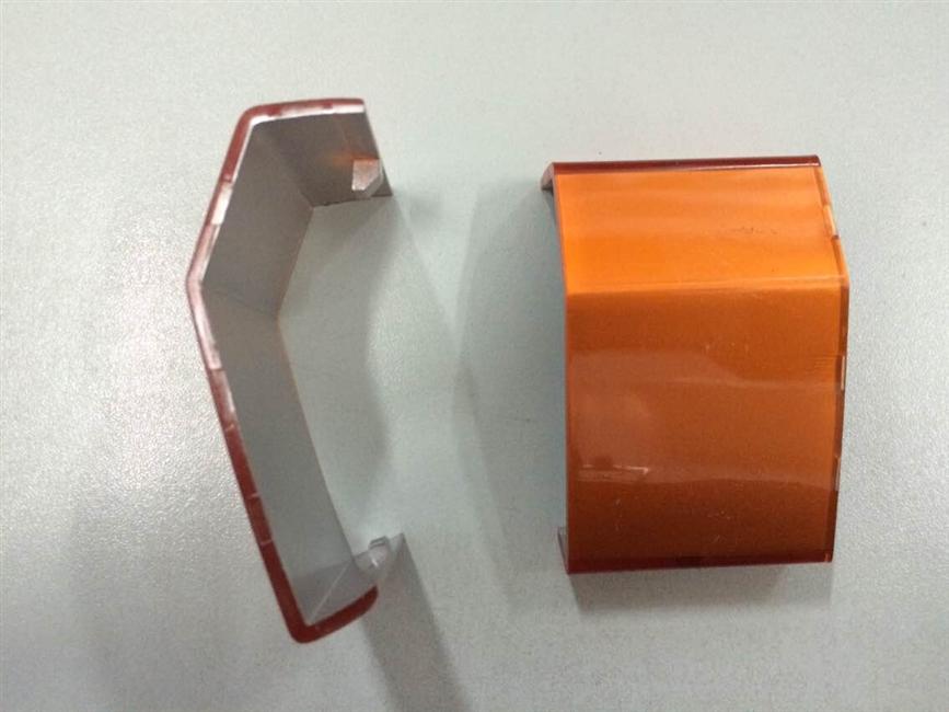 Side-circular straight light belt head (middle)-1