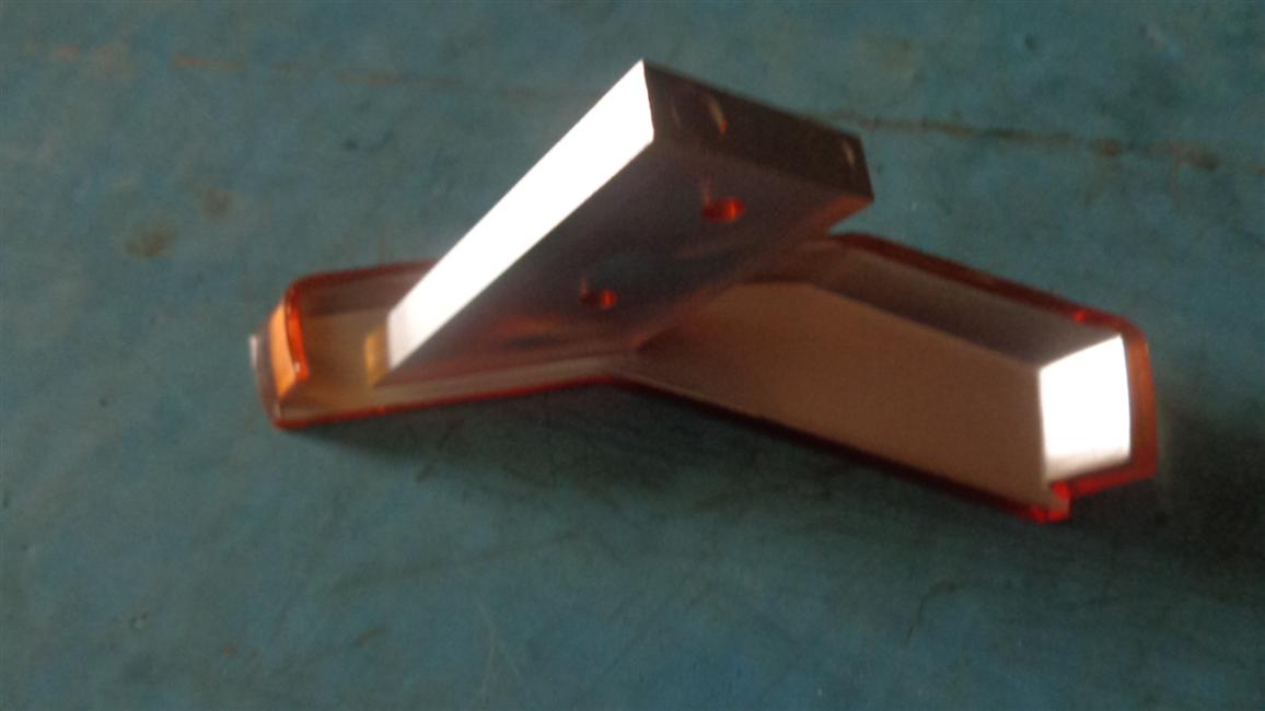 Side-circular straight light with head (right front), 236700300-1