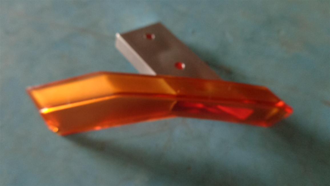 Side-circular straight light with head (right front), 236700300-2