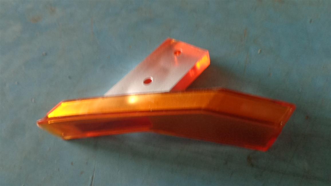 Side-circular straight light with head (front left), 236700420-1