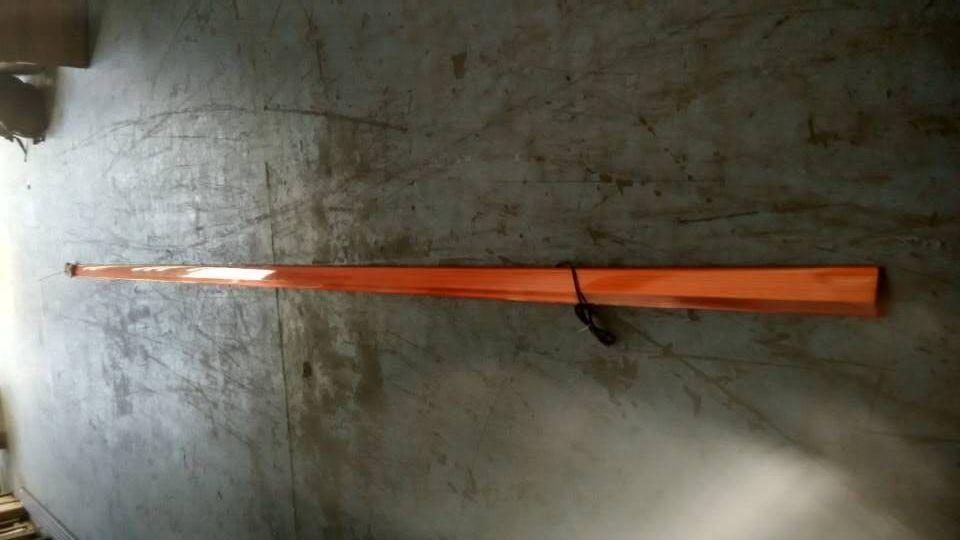 The left rear side is surrounded by a straight light strip (including lampshade/aluminum profile/capsule), no middle door 6129Y, 236700420