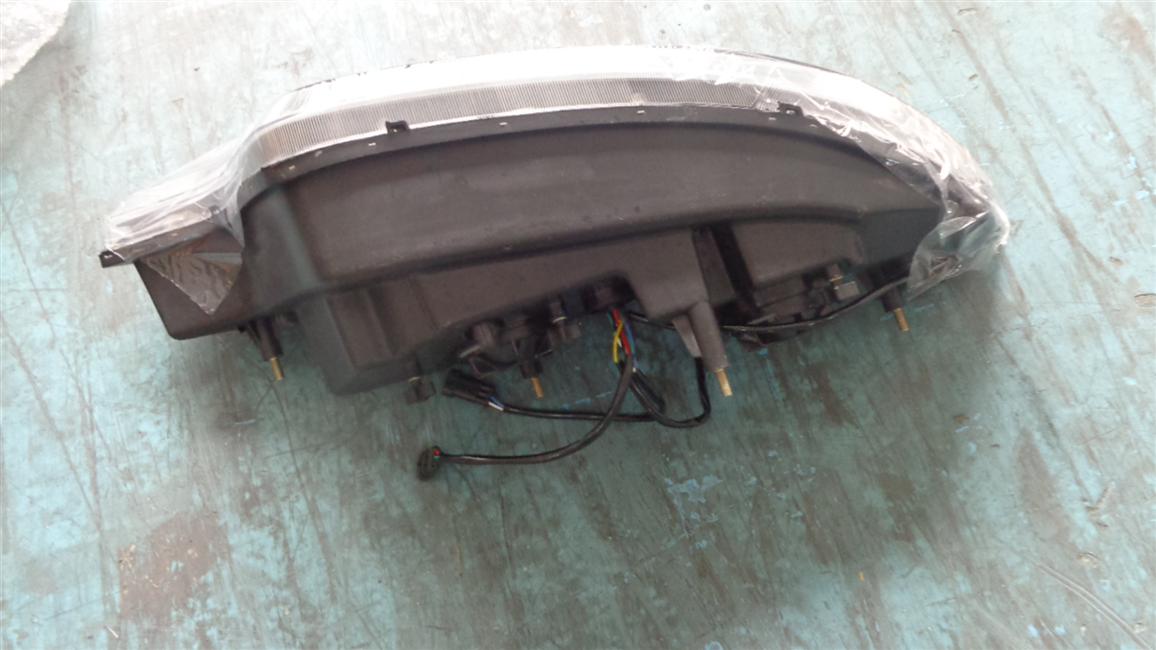 Combined headlight, HC706X408-L, 6125AY, left, 24V