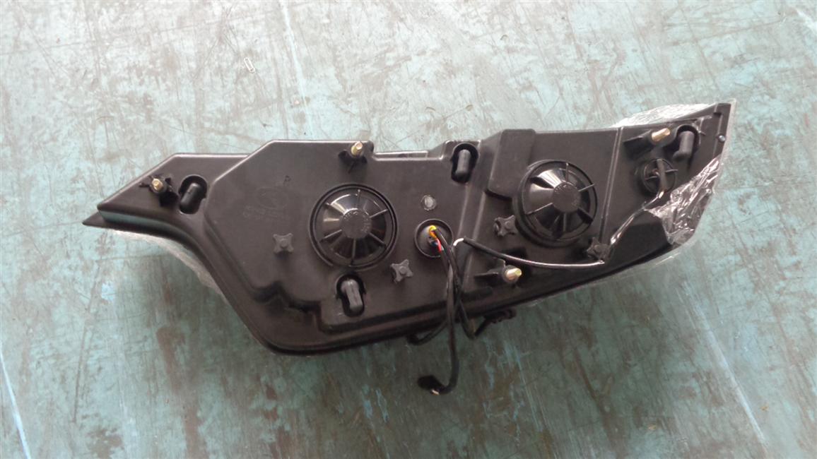 Combined headlight, HC706X408-R, 6125AYD4C, right, 24V