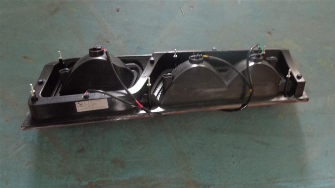 Combined rear taillight, left, HC845*199-L, 6125AYD, 24V-1