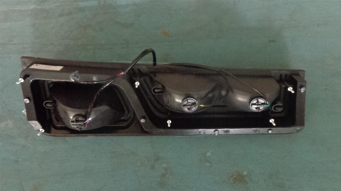 Combined rear taillight, right, HC845*199-R, 6125AYD, 24V