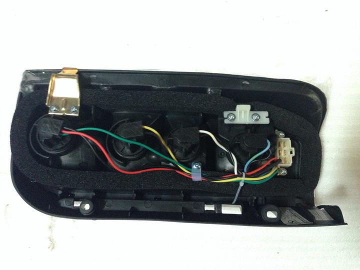 Left rear combination light assembly, normal, 3C, E-mark-1